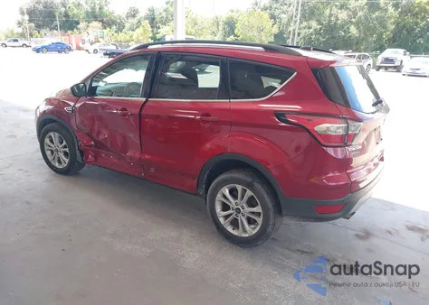 2017 Ford Escape Se from USA, damaged, VIN 1FMCU0GD3HUE67312